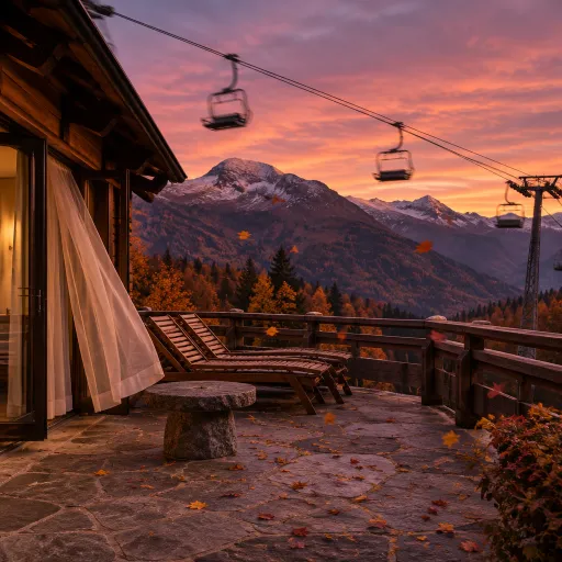 The Emptiest Weeks: Why October Is When Alpine Privacy Actually Arrives