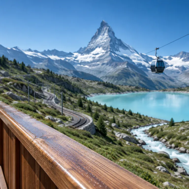 Elegant ways to reach the Matterhorn from Zermatt for a perfect alpine day