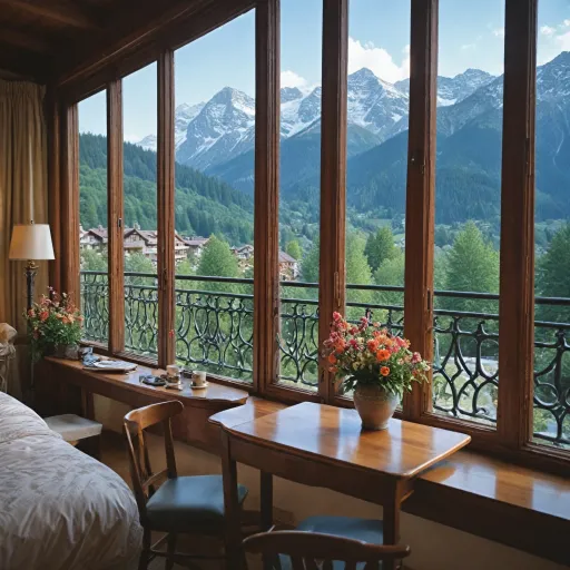 Premium hotel booking in the Alps: Elevating your luxury holiday experience