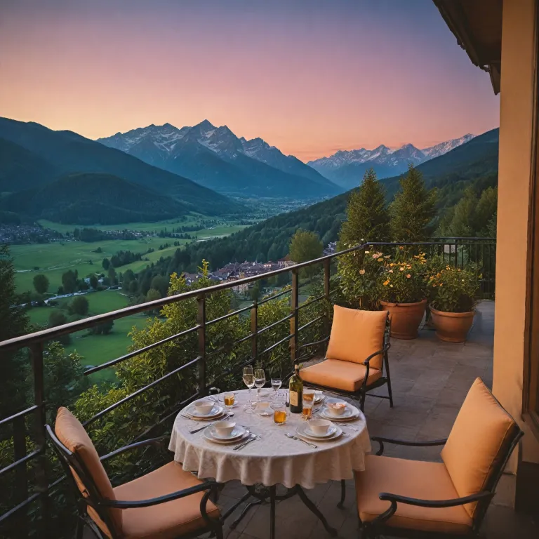 A curated journey through the best 5 star hotels in the Alps
