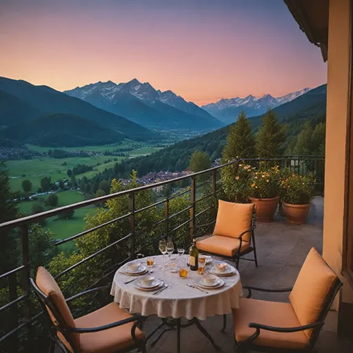 A curated journey through the best 5 star hotels in the Alps