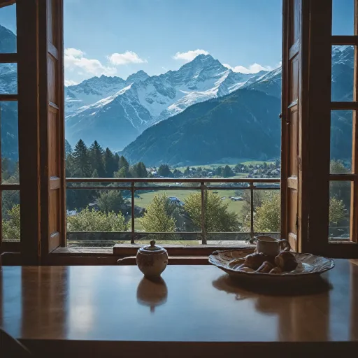 A refined journey through exclusive hotels in the Swiss Alps