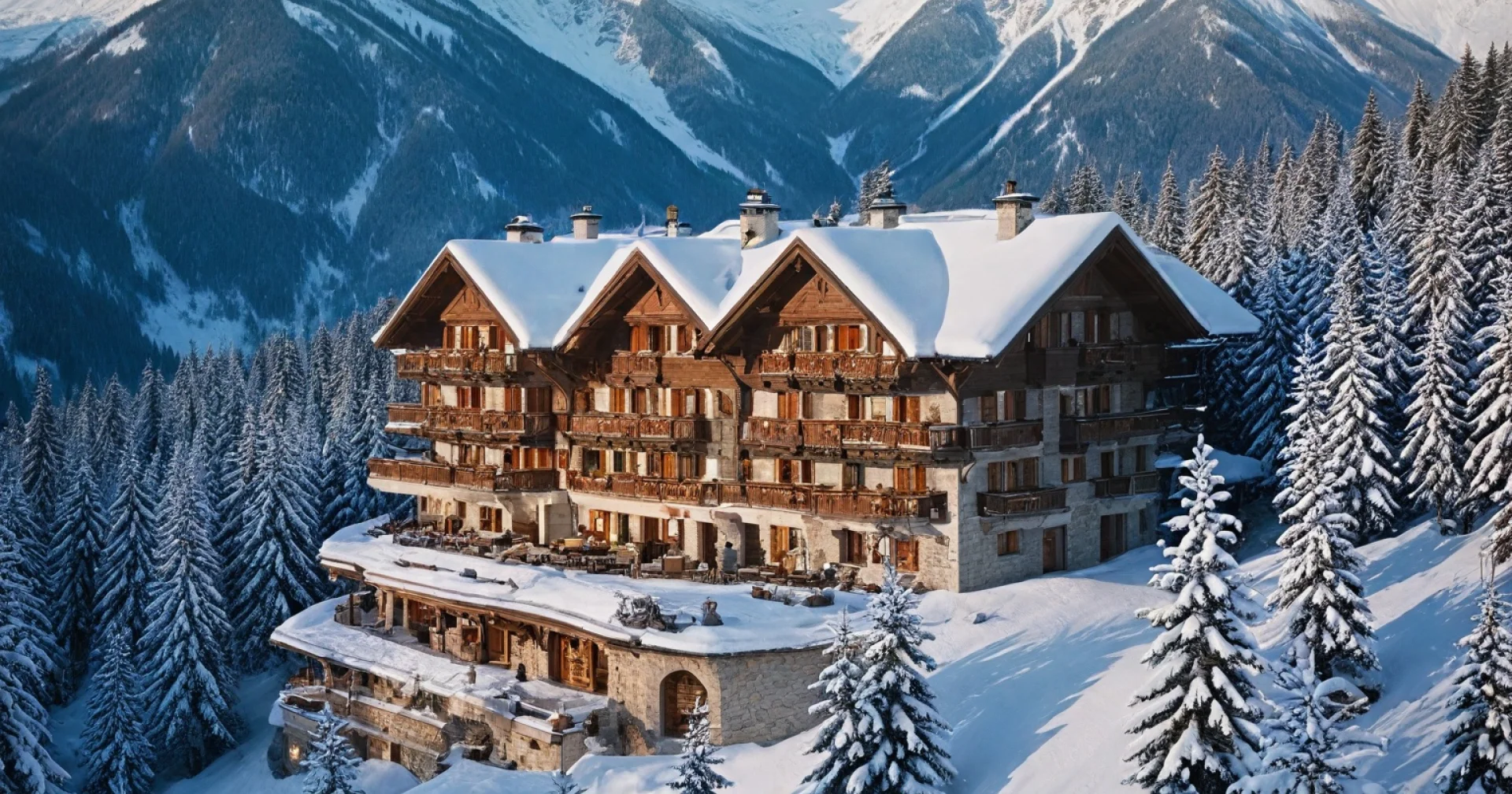 Experience the top luxury ski hotels in the Alps for an unforgettable ...