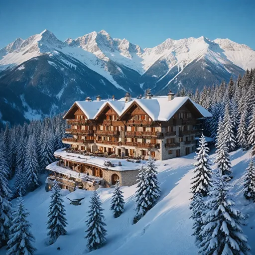 Experience the top luxury ski hotels in the Alps for an unforgettable alpine escape