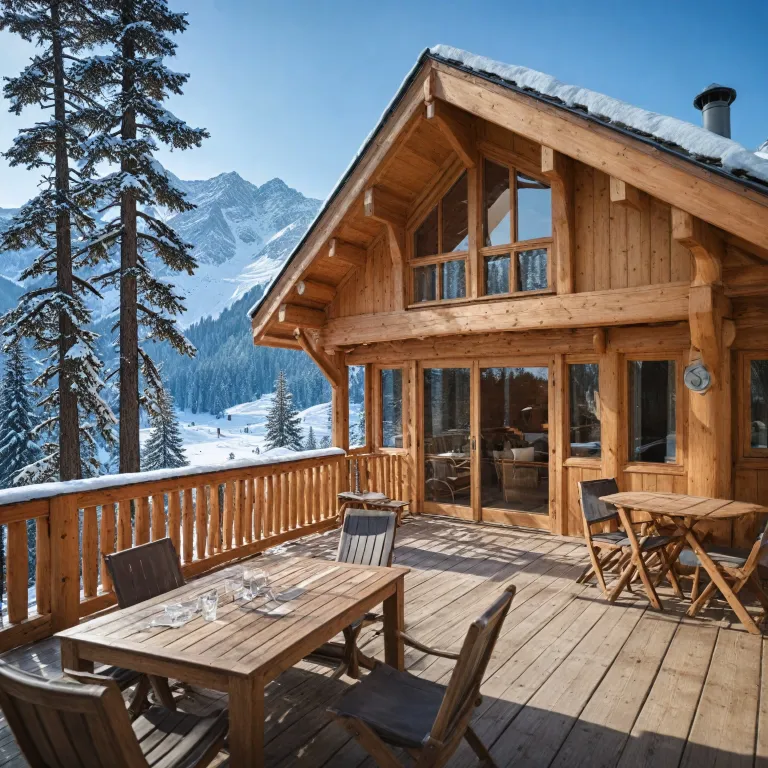 Private chalet rentals in the Alps: the ultimate luxury ski retreat experience