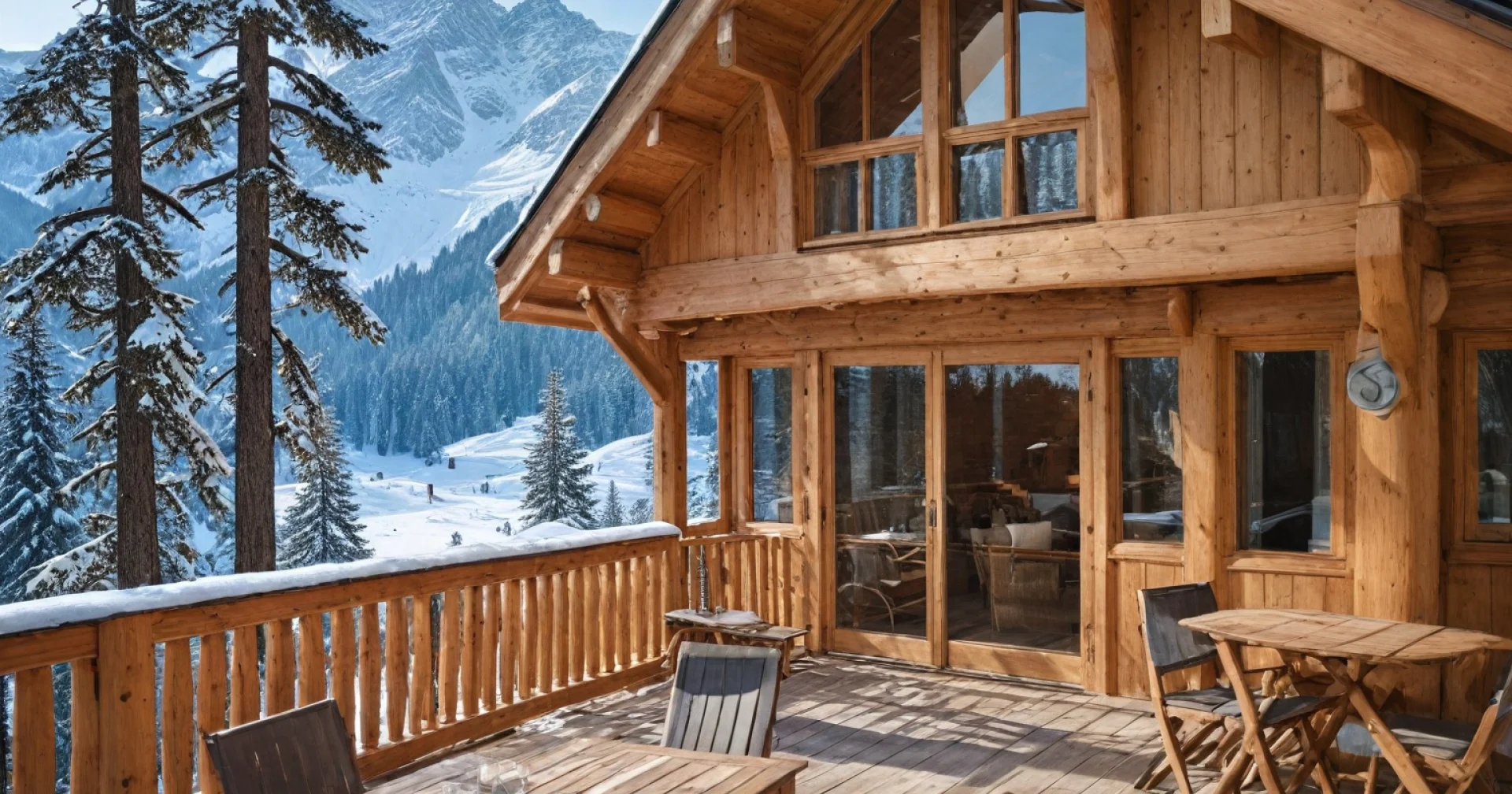 Private chalet rentals in the Alps