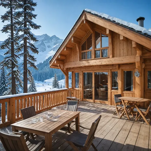 Private chalet rentals in the Alps: the ultimate luxury ski retreat experience