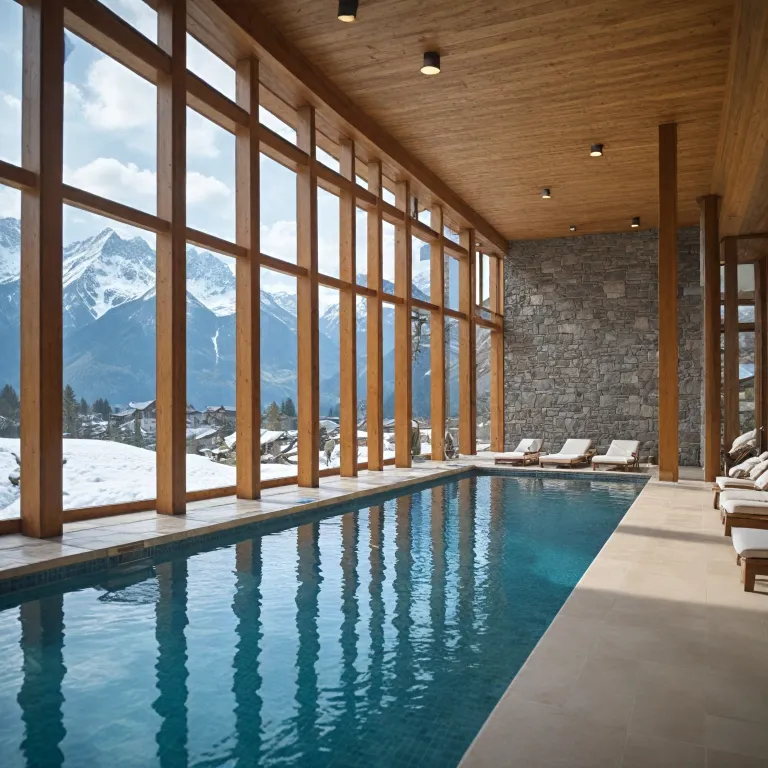 Luxury Spa Hotels In The Alps Refined Wellness Breathtaking Views 
