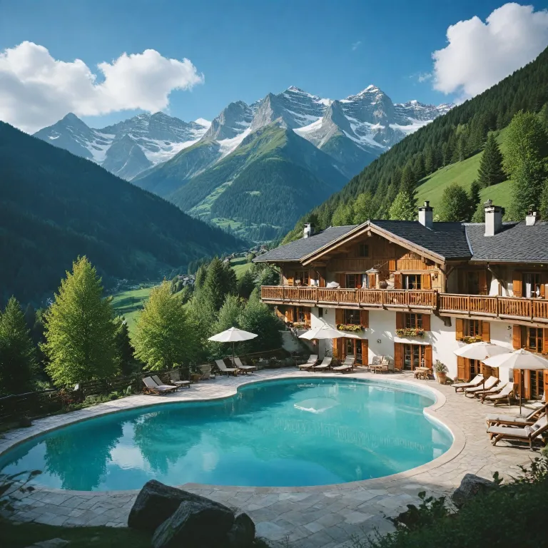 Unveiling the best luxury resorts in the French Alps: an alpine escape for discerning travelers