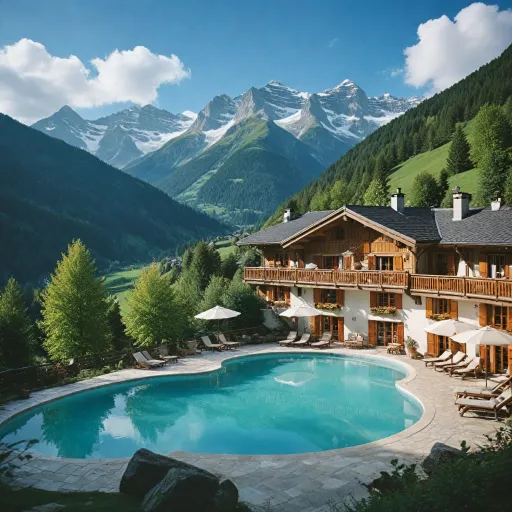 Unveiling the best luxury resorts in the French Alps: an alpine escape for discerning travelers