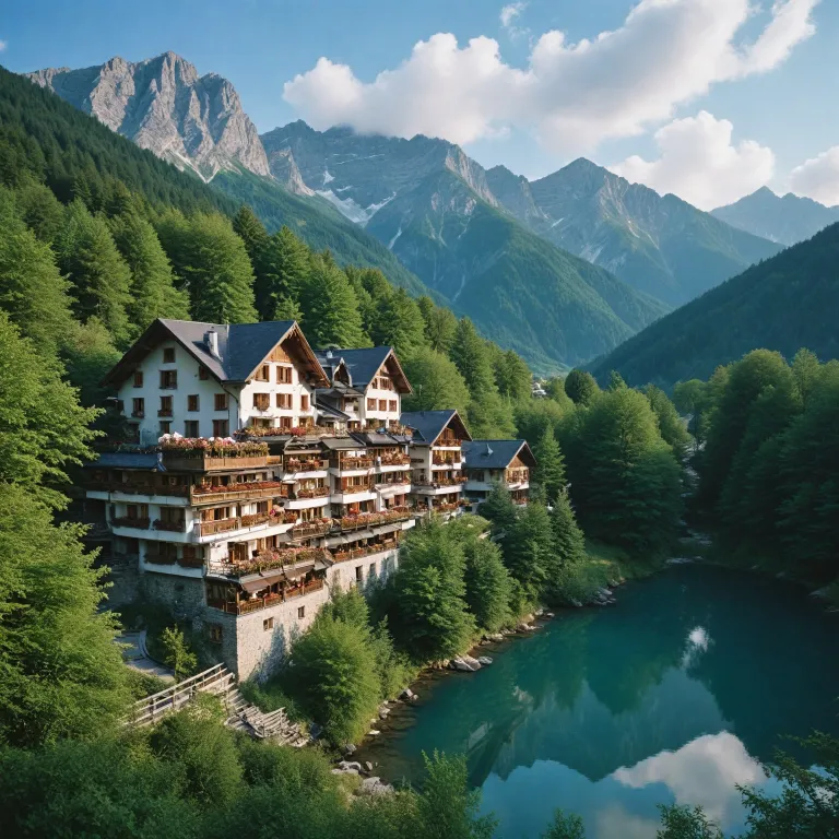 Alps luxury honeymoon hotels: romantic escapes for couples in pure nature