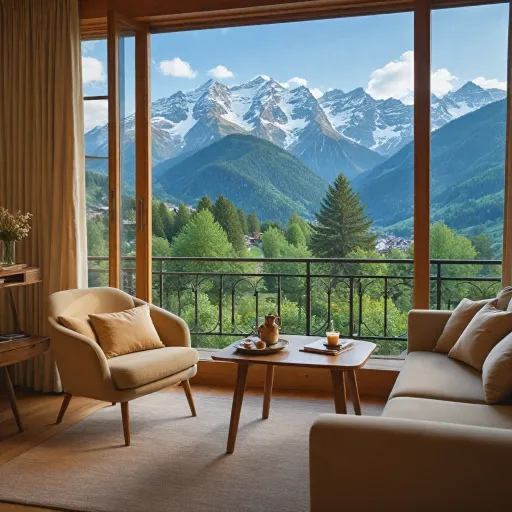 Exclusive mountain hotels in the Alps: refined stays and exceptional experiences