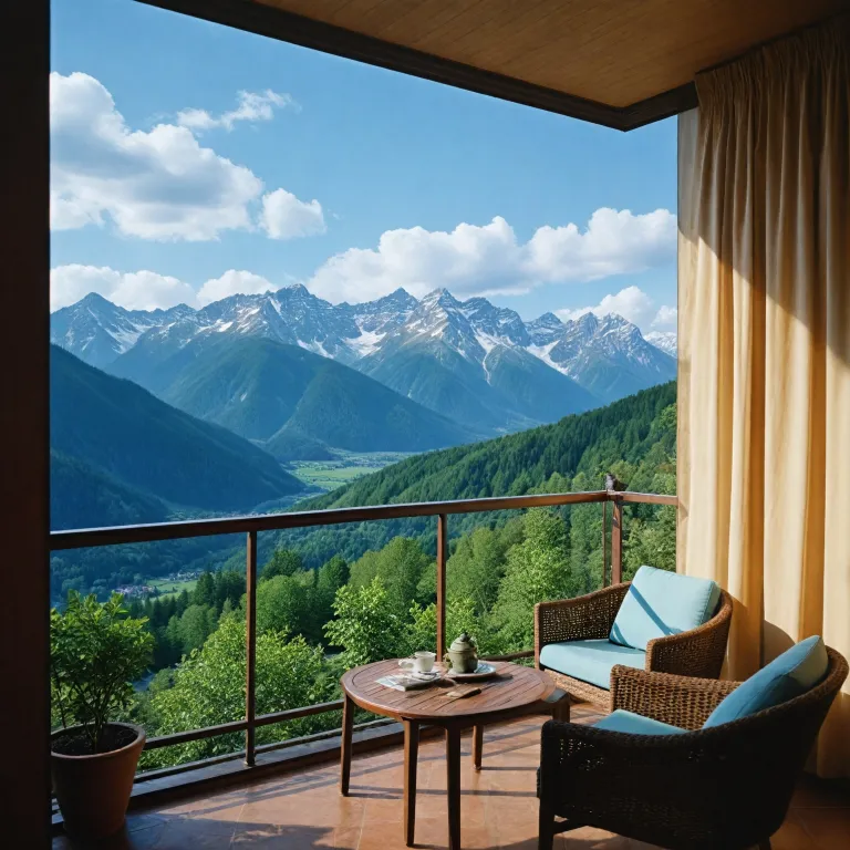 Luxury hotels with panoramic Alps views: the ultimate retreat experience