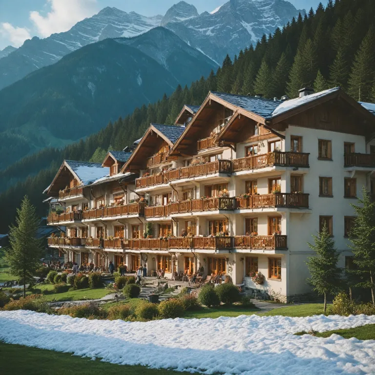 Alps luxury family hotels: exceptional stays for families and friends