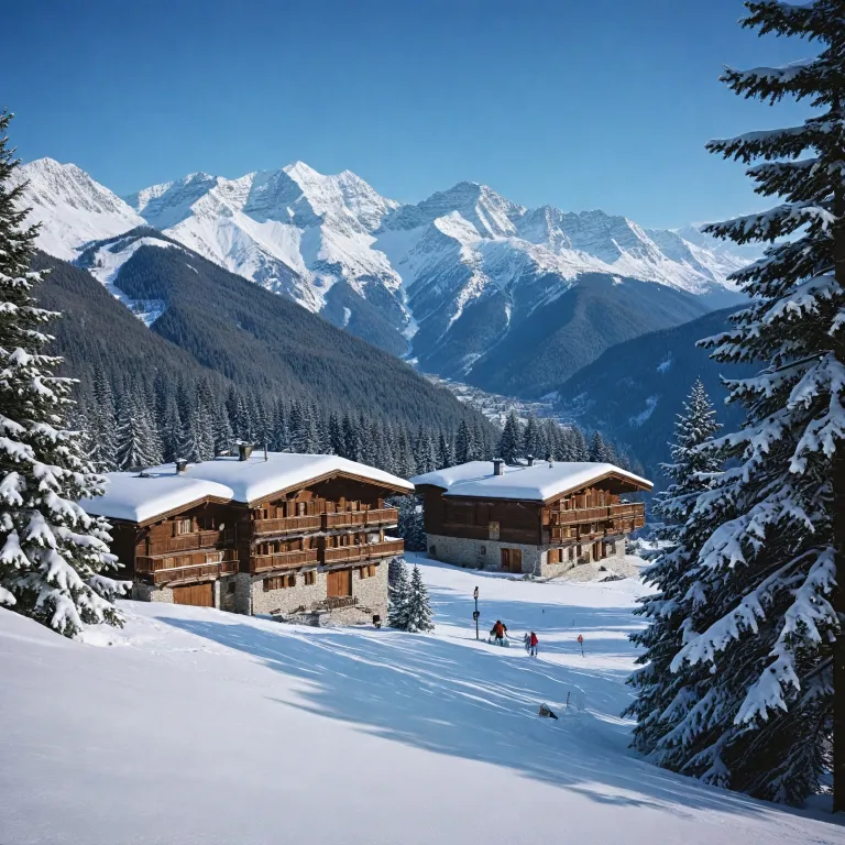 Experience the finest alps premium ski in ski out hotels for an unforgettable mountain escape