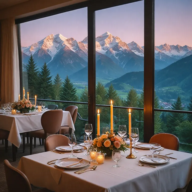 Romantic luxury hotels in the Alps: an elegant escape for couples
