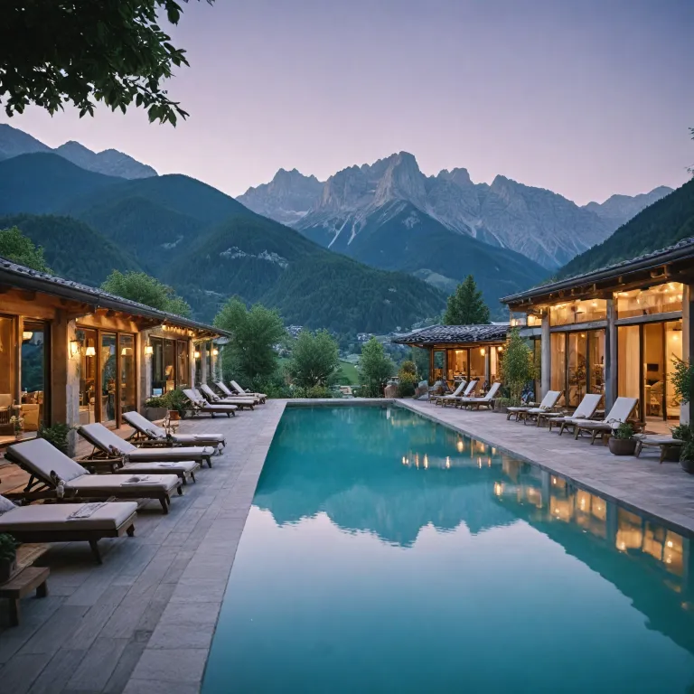 Alps luxury hotel packages: refined retreats and exclusive experiences for discerning travelers