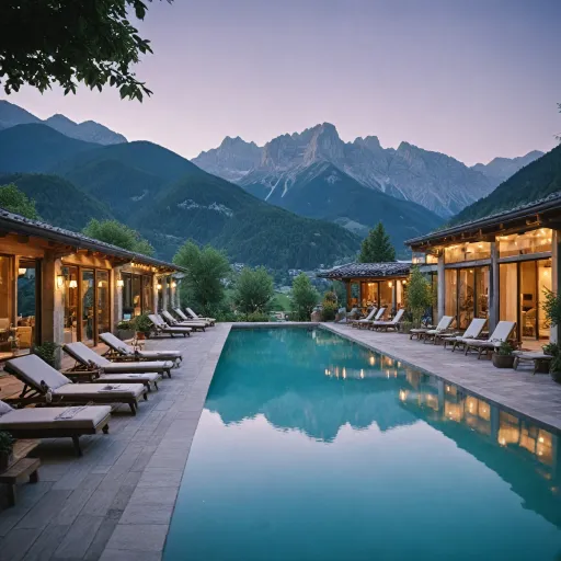 Alps luxury hotel packages: refined retreats and exclusive experiences for discerning travelers