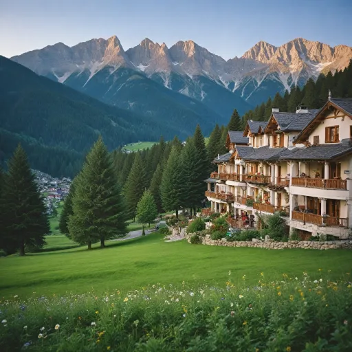 Alps exclusive hotel websites: your guide to luxury and premium stays