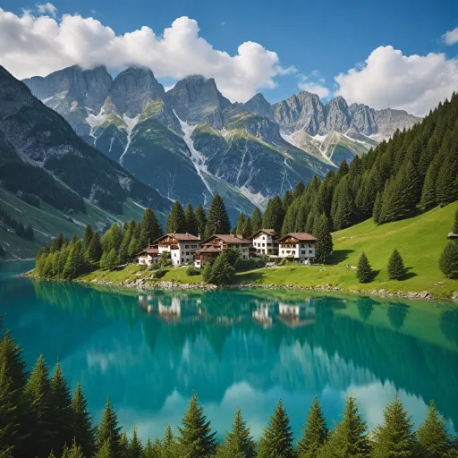 A curated guide to the top premium hotels in the Italian Alps for discerning travelers
