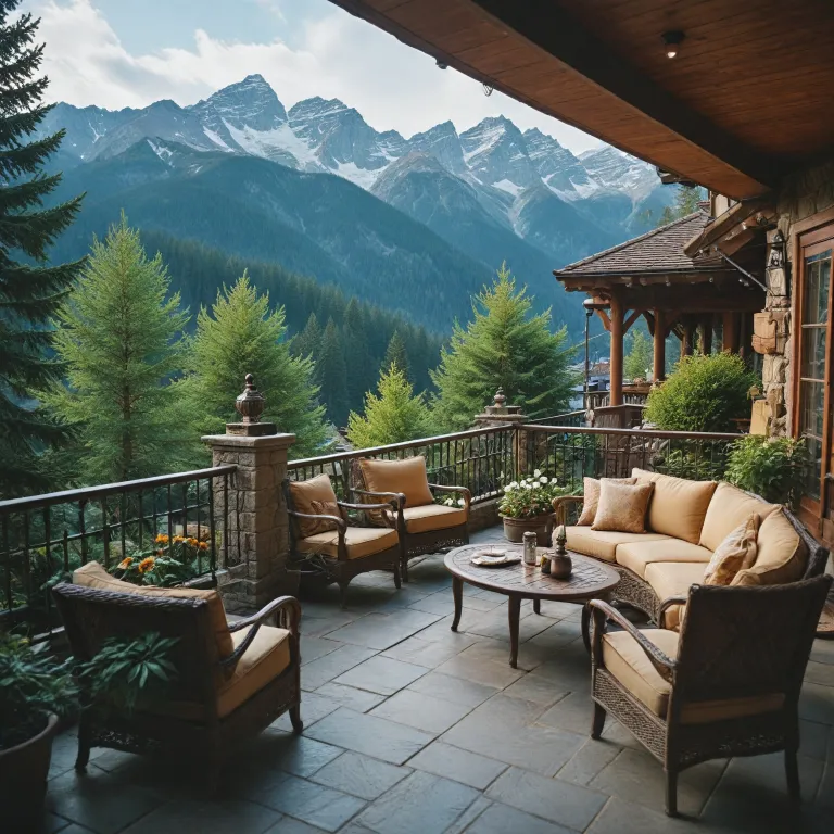 Alps luxury pet friendly hotels: where elegance meets four-legged companionship