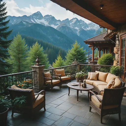 Alps luxury pet friendly hotels: where elegance meets four-legged companionship