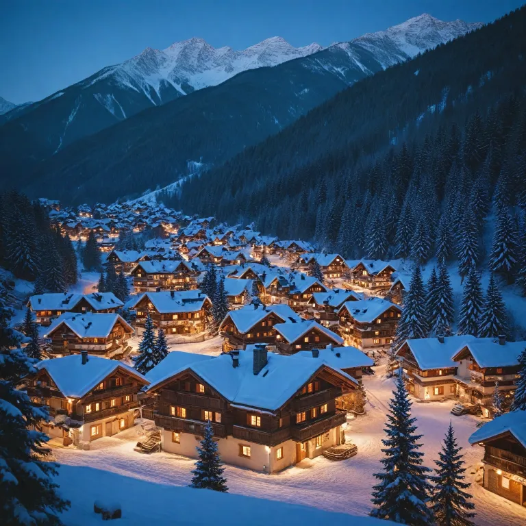 Alps luxury hotels for winter holidays: the ultimate alpine experience