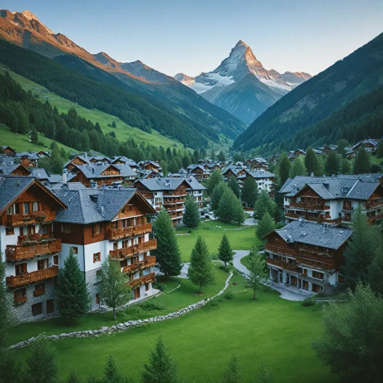 Luxury hotels near Zermatt: premium stays in the heart of the Swiss Alps