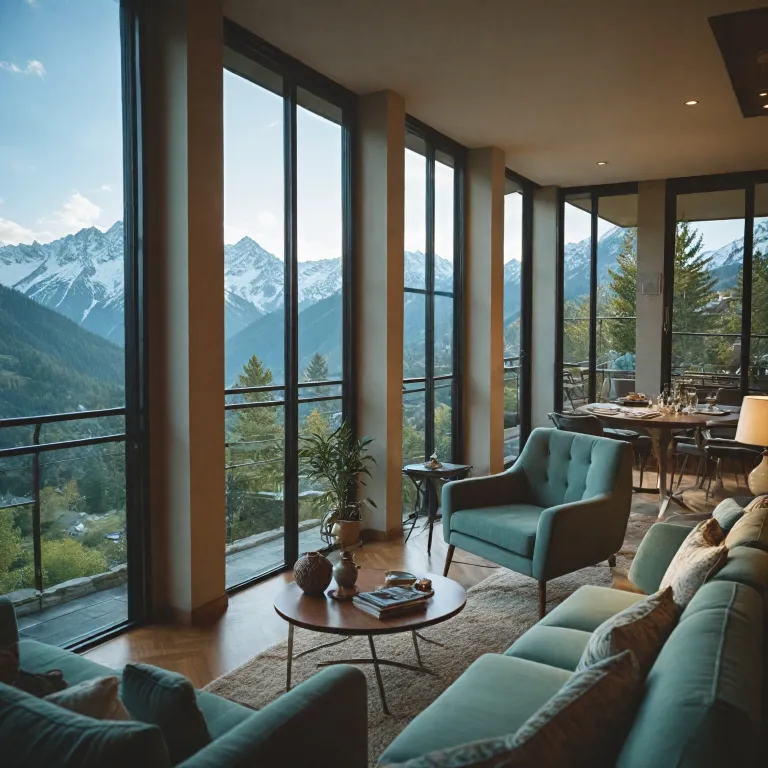 Alps luxury hotels with private balconies: an elevated alpine experience