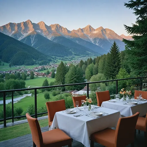 Chef spotlights: exploring culinary excellence in luxury and premium hotel booking websites in the Alps