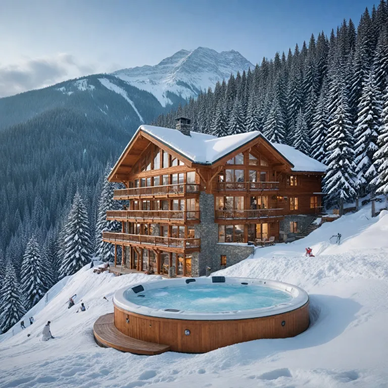 Sustainable luxury: premium hotel booking experiences in the Alps