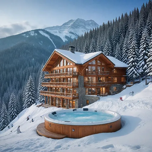 Sustainable luxury: premium hotel booking experiences in the Alps