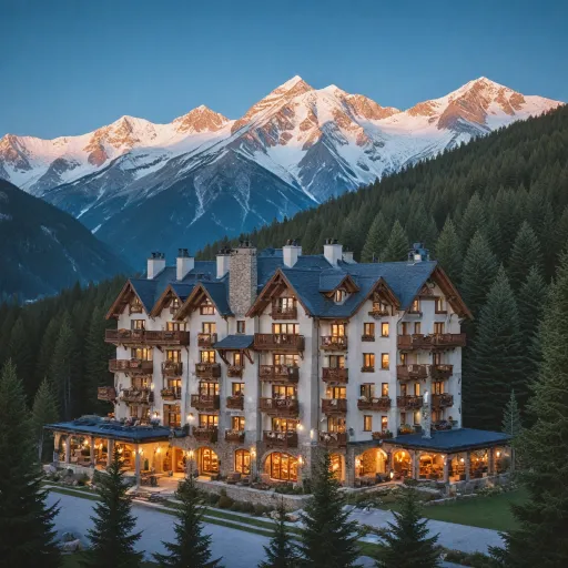 Iconic luxury and premium hotels in the Alps: a guide to unforgettable stays