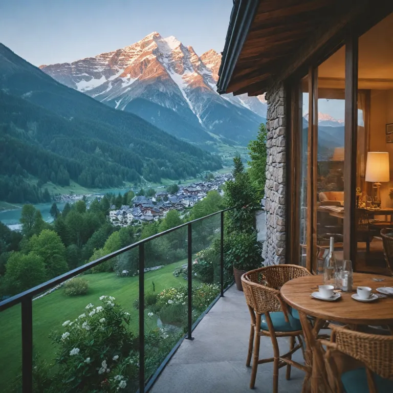 Iconic luxury and premium hotels in the Alps: a guide to exceptional stays
