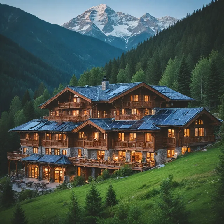 Sustainable luxury and premium hotel booking experiences in the Alps: eco-friendly trends for discerning travelers