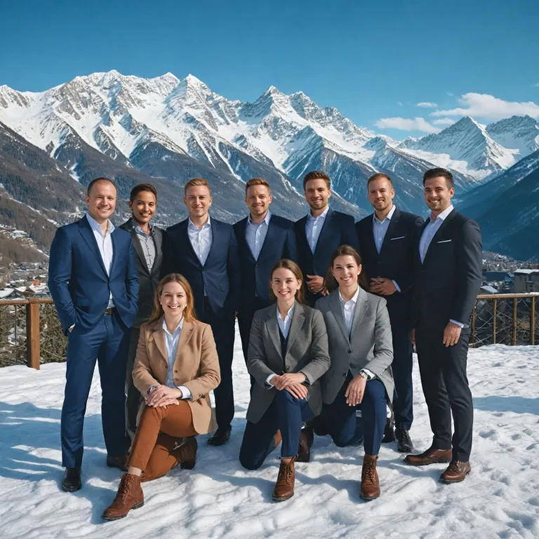 Meet the team behind luxury and premium hotel booking excellence in the Alps