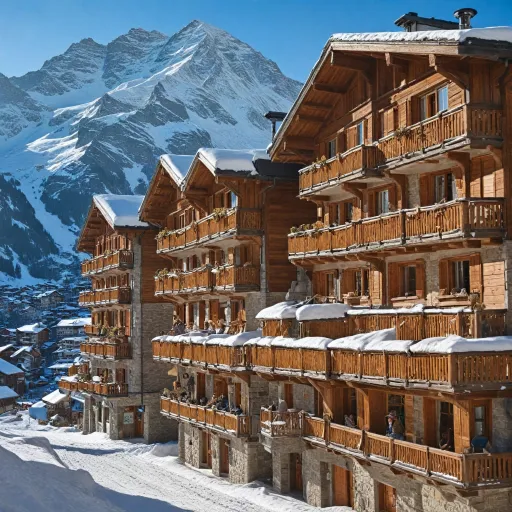 Experience seamless slope access with Zermatt ski in ski out hotels