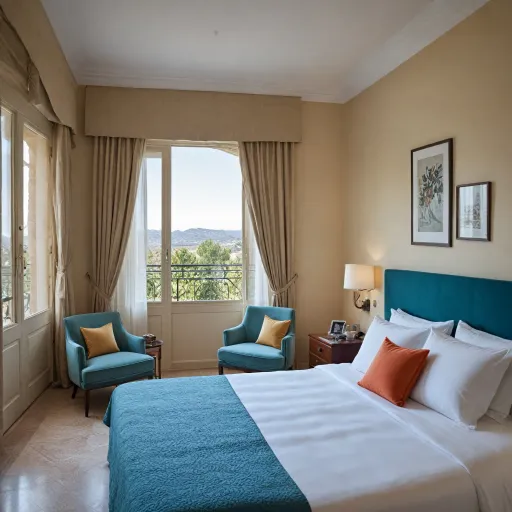 Mallorca hotels: superior rooms blending comfort and style for a refined stay