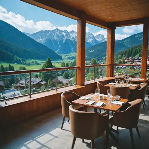 Mountain resorts in Austria with award-winning restaurants: a guide to luxury ski and dining experiences
