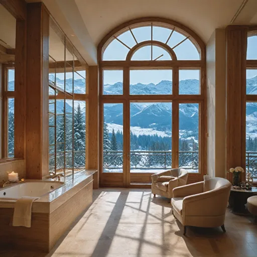 Experience five-star hotels in St. Moritz Switzerland: Alpine luxury, spa retreats, and world-class service