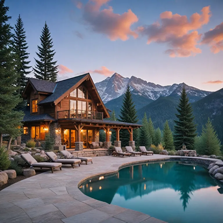 Luxury mountain retreat: Elevating your alpine stay with premium amenities and breathtaking views