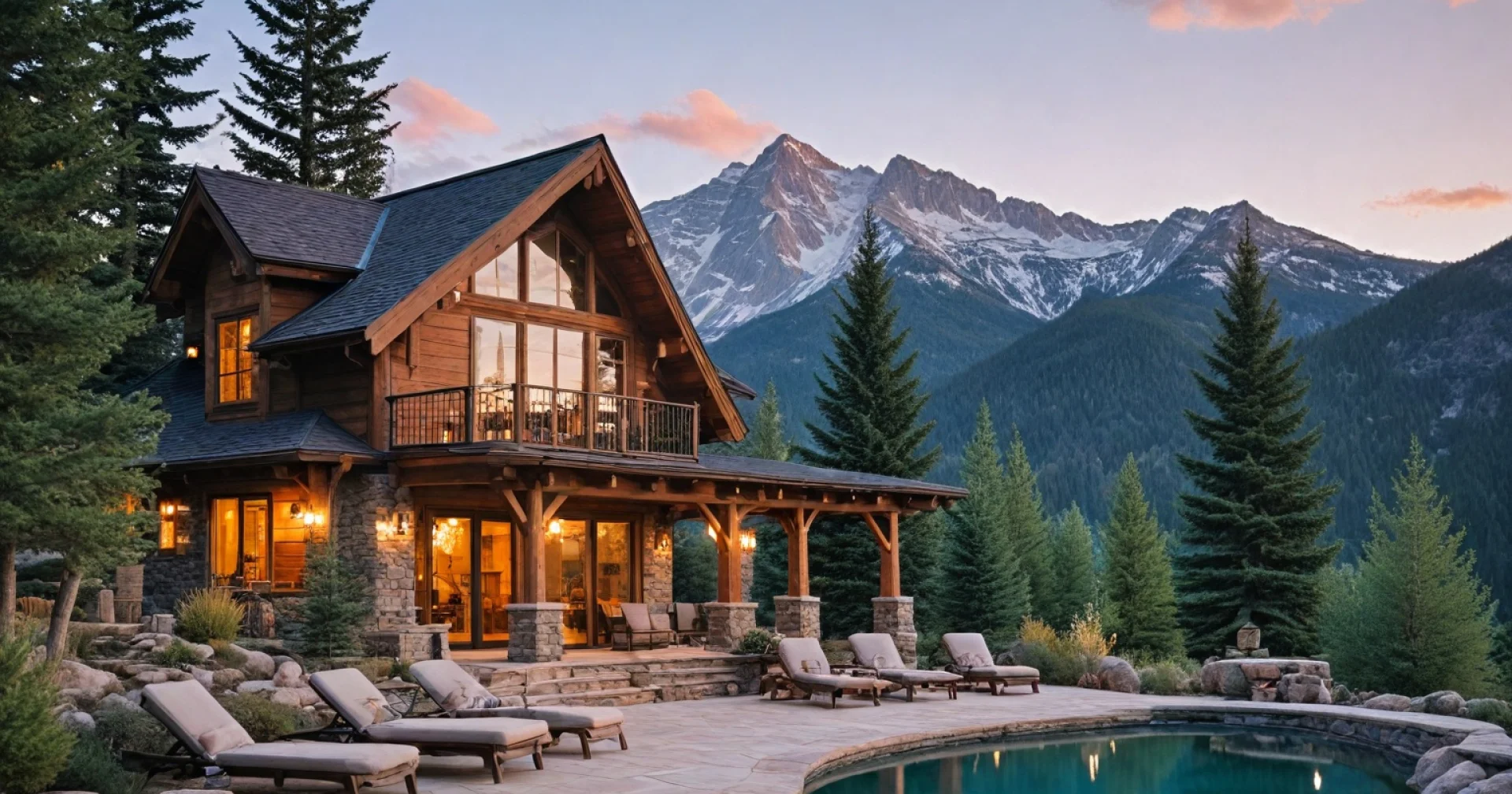 Luxury mountain retreat: Elevating your alpine stay with premium ...