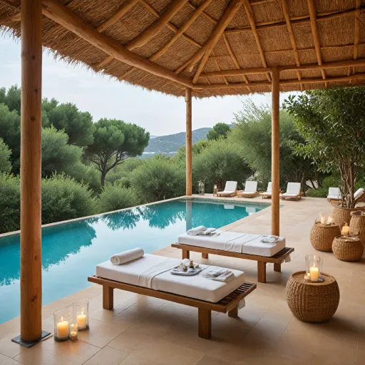 Hotel spa experiences in Ramatuelle: luxury, wellness, and Mediterranean elegance