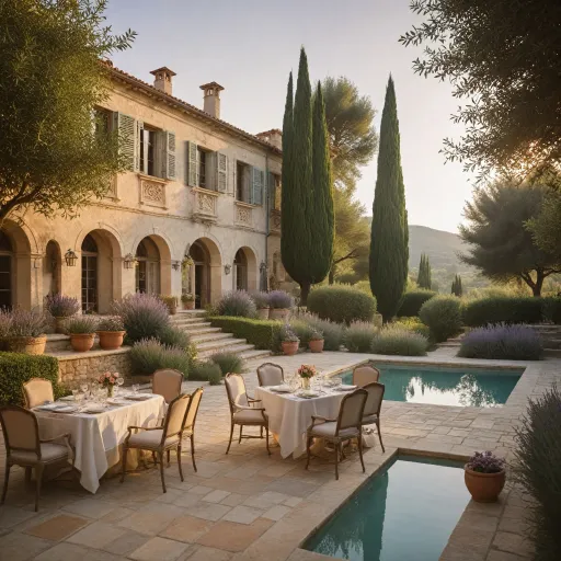 An elegant guide to luxury hotels in Provence for discerning travelers