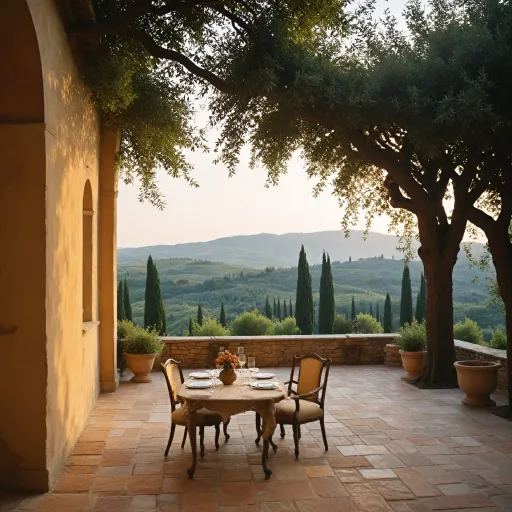 An elegant guide to luxury hotels in Tuscany Italy for discerning travelers