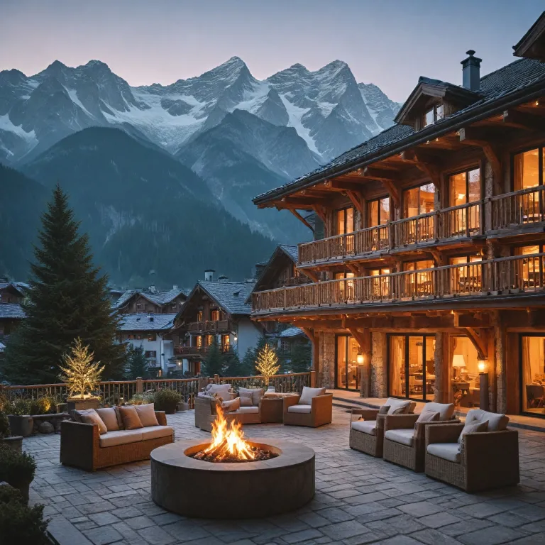 Where to stay in style: the best hotels Chamonix has to offer