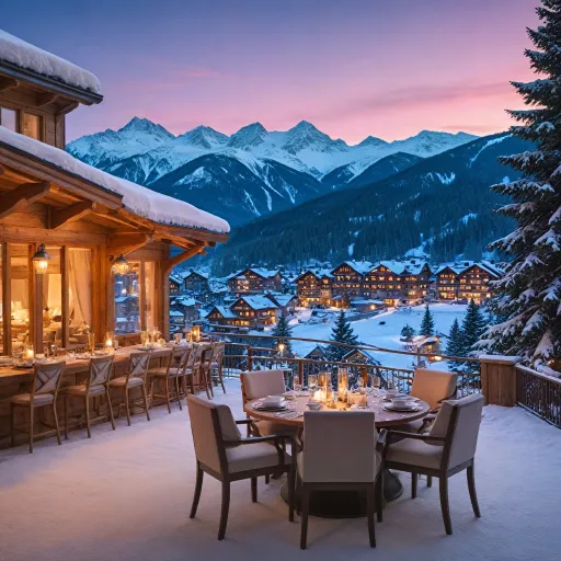 Where to find the best ski resort in Switzerland for luxury stays