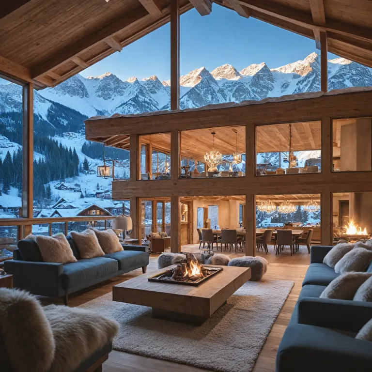 Where to find the best places to ski in France for a luxury alpine stay