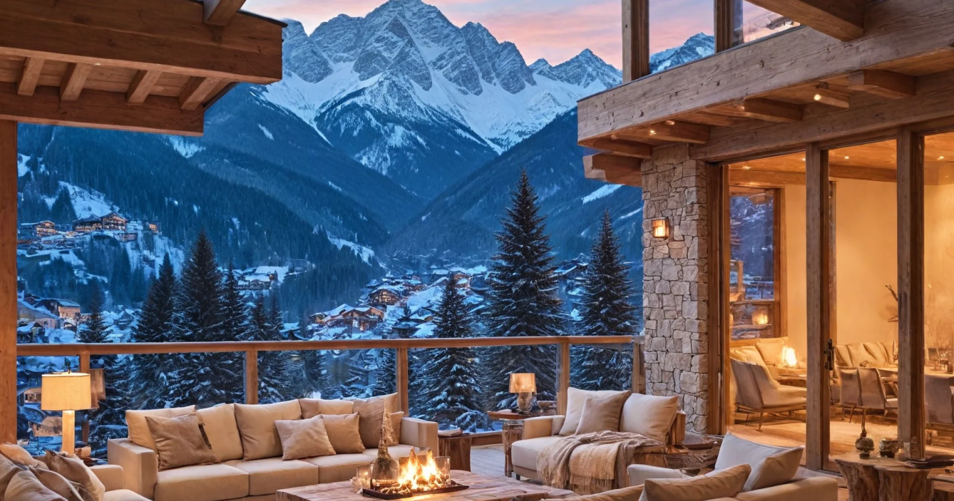 Italy ski resorts at their best for luxury stays in the Alps