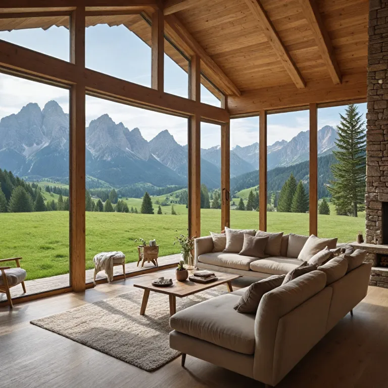 Elegant dolomites vacation rentals for a refined alpine escape